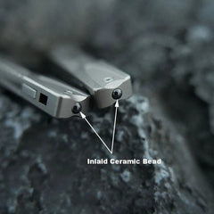 Keychain Multi Tools PP Bottle Opener Outdoor Decompression Toy for Men EDC Gift 07FC0E-D4 - KOEEK
