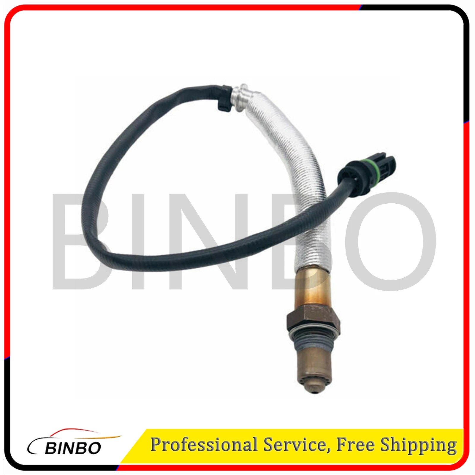 4Pcs Up+Downstream Oxygen O2 Sensor For BMW 550i xDrive Alpina B7 2011-2015 4.4L 07FC0E-D4 - KOEEK