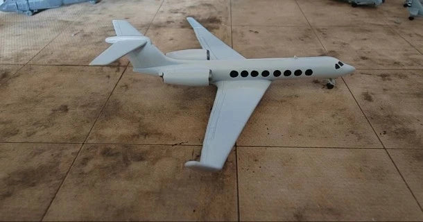 3D printed 1/400/700 model of the American Gulfstream G650 business jet 07FC0E-D4 - KOEEK
