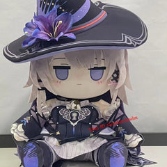 Anime Honkai: Star Rail Herta Sitting Position Plush Toy Throw Pillow Gift 40cm 07FC0E-D4 - KOEEK
