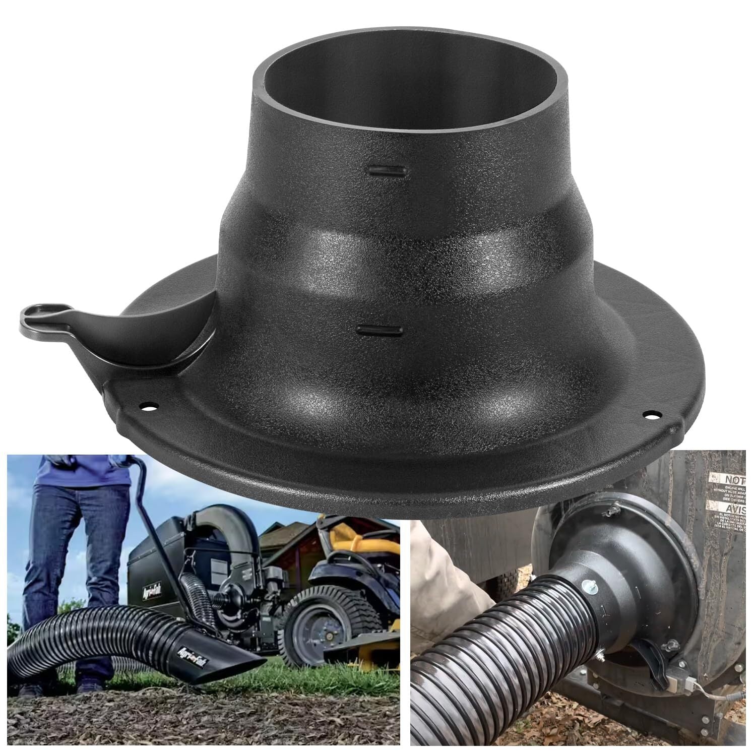 new 43791 Hose Adapter Leaf Lawn Vacuum Parts, Fits for Agri-Fab &... 07FC0E-D4 - KOEEK