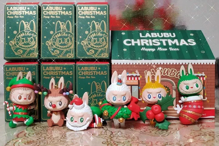 CHRISTMAS HAPPY  YEAR SERIES CONFIRMED FIGURE BLIND BOX CHRISTMAS GIFT 07FC0E-D4 - KOEEK