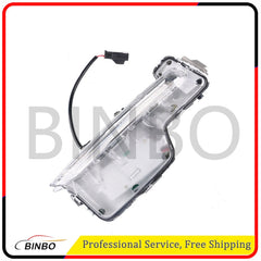 Passenger Side Front Bumer Fog Light Lamp Clear Lens Fit for Volvo S60 2014-2018 07FC0E-D4 - KOEEK