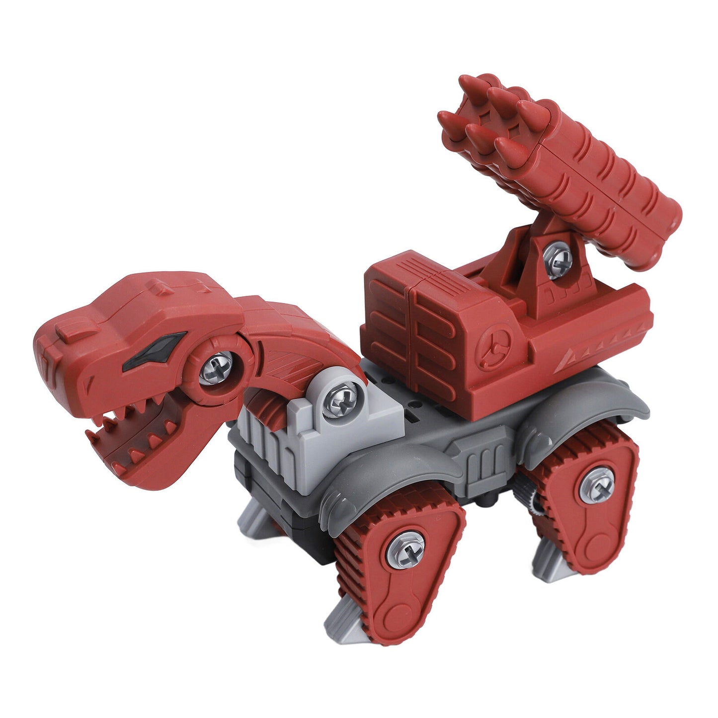 new Kids DIY Assemble Dinosaur Transformation Car Toy for Imagination Development koeek - KOEEK