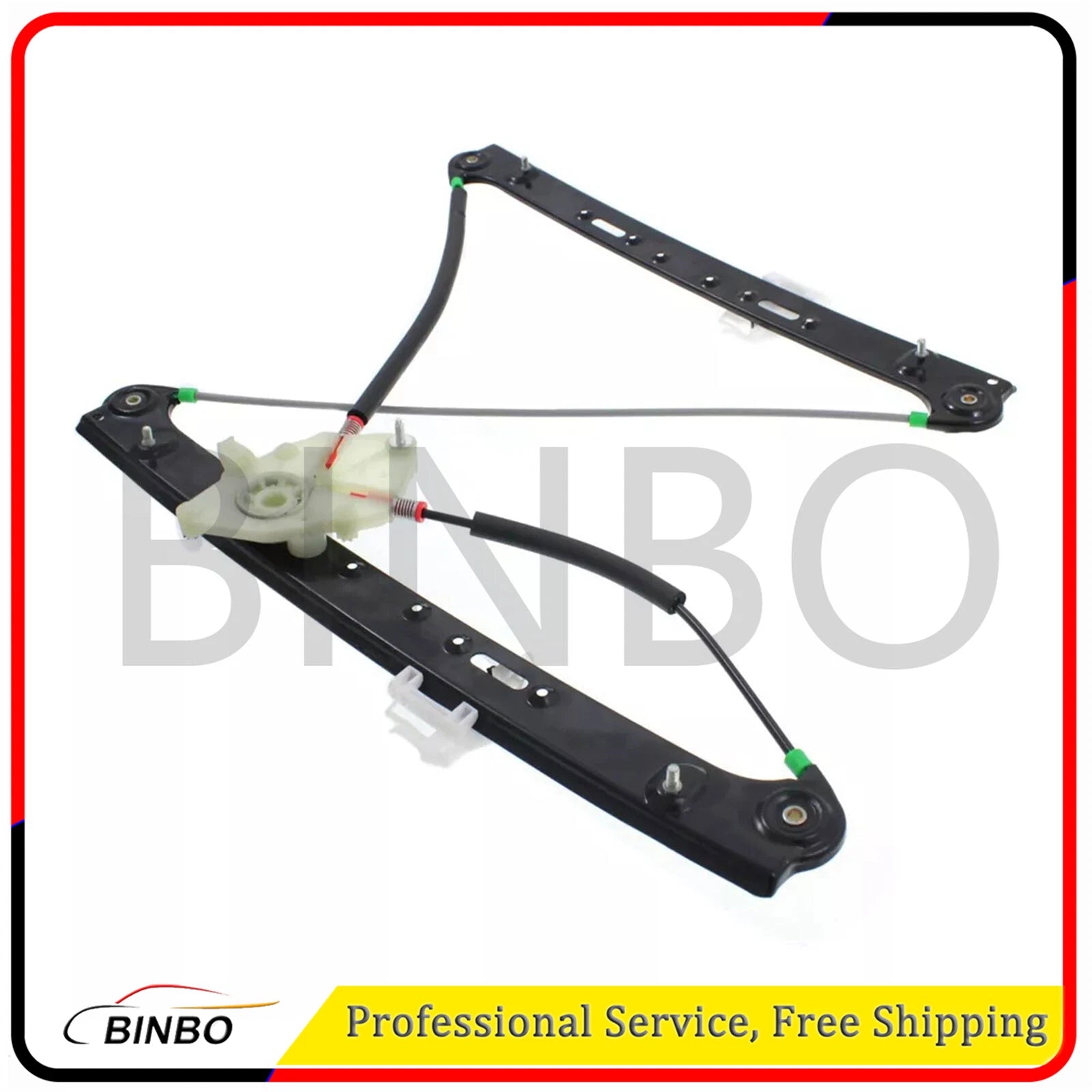 51333448250 Power Window Regulator For 2004-2010 BMW X3 Front Right Side 07FC0E-D4 - KOEEK