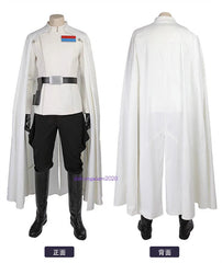 Rogue One A Star Wars Story Orson Krennic Cosplay Costume Dress Outfit Halloween 07FC0E-D4 - KOEEK