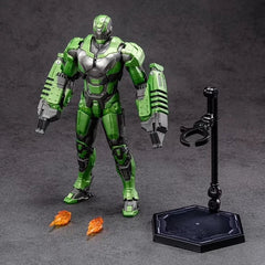 ZD Toys Marvel Iron Man Mark 26 MK26 1/10 Scale 7" Action Figure Model Collector MARVEL - KOEEK