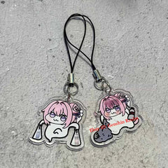 6Pcs/Set NIKKE:The Goddess of Victory Doro Acrylic Phone Decor Backpack Pendant 07FC0E-D4 - KOEEK