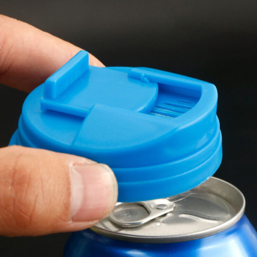 New 6PCS Can Lids Sealing Soda Stoppers