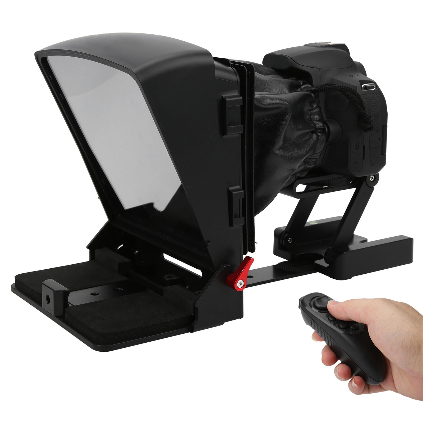 new Video Recording Prompter 5 Cold Shoe Mounts High Light Transmittance koeek - KOEEK