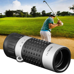 new Golf Range Finder Handheld Monocular Rangefinder Golf Scope Yards Measure Tools koeek - KOEEK