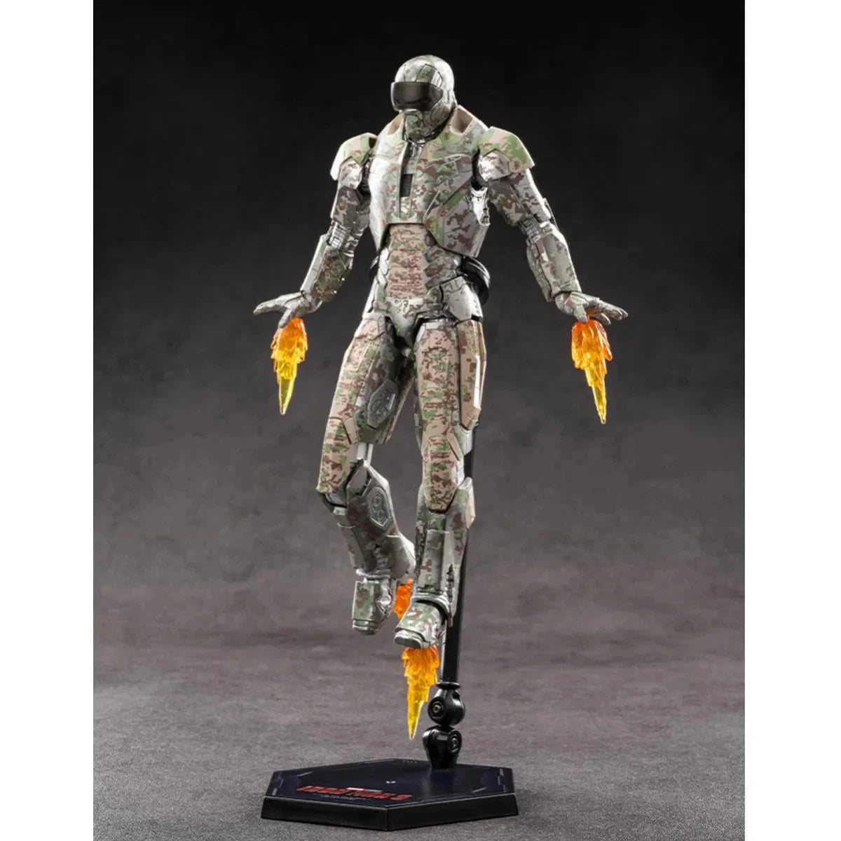 ZD Toys Marvel Iron Man Mark 23 MK23 1/10 Scale 7" Action Figure Model Collector MARVEL - KOEEK