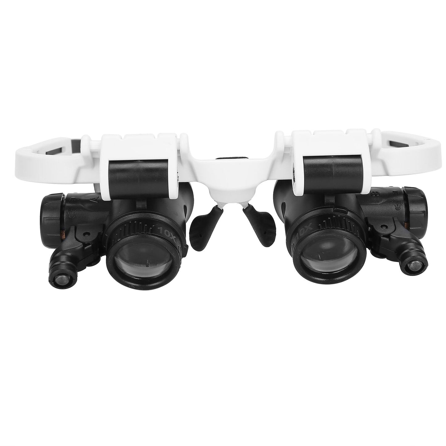 new Headband Magnifier Glasses Hands LED Light Head Loupe For Jeweler Repai koeek - KOEEK