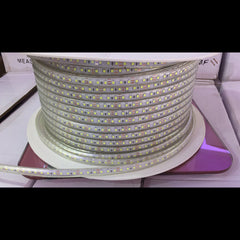 1-15M 24V 2835 120LED/M IP67 White Waterproof Flexible Rope Sign LED Strip Light 07FC0E-D4 - KOEEK