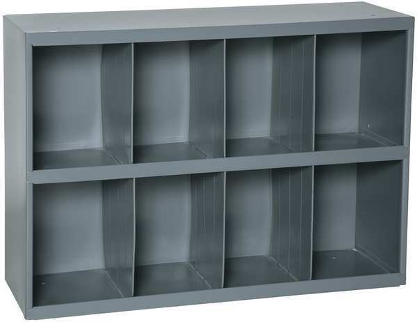 ny Durham Mfg 396-95 Pigeonhole Bin Unit, 8 rom, 12 i DX 23 i HX