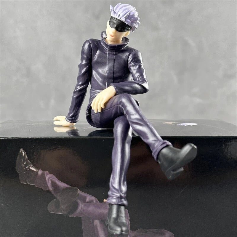 Prison Realm Figure Jujutsu Kaisen Anime Model Toys Storage Box Satoru gojo Toy 07FC0E-D4 - KOEEK
