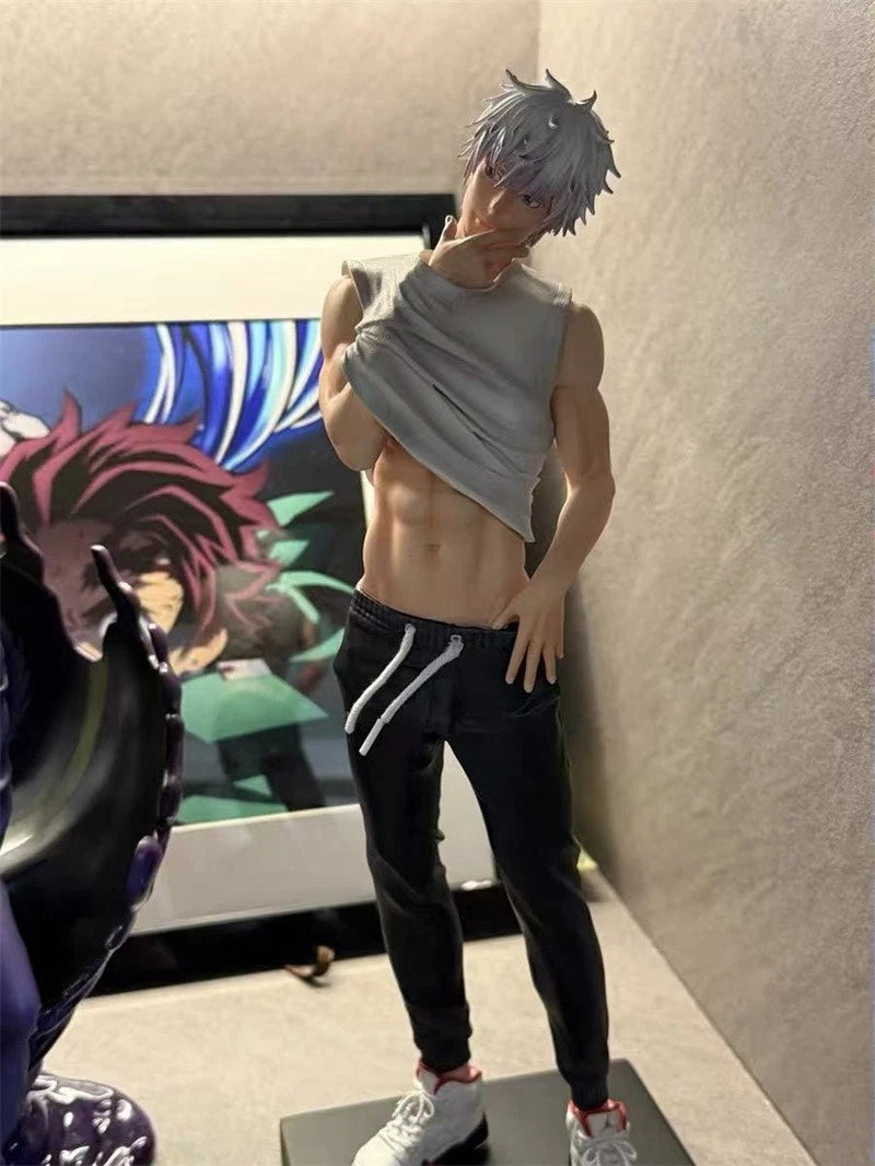 Jujutsu Kaisen Gojo Satoru 1/6 Figure GK Statue Standard Edition 1 Head Model 07FC0E-D4 - KOEEK