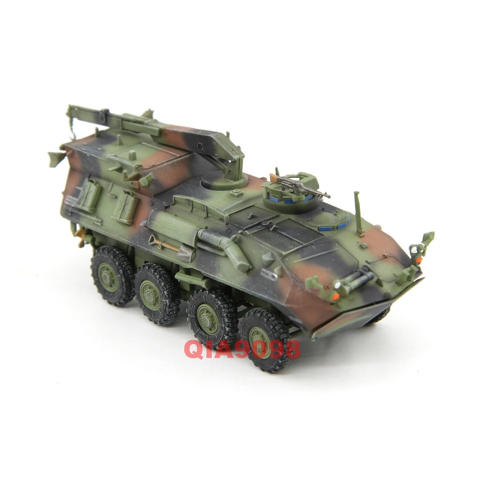 1:72 Scale US Marine Corps LAV-R Maintenance Vehicle NATO Camouflage Model 07FC0E-D4 - KOEEK
