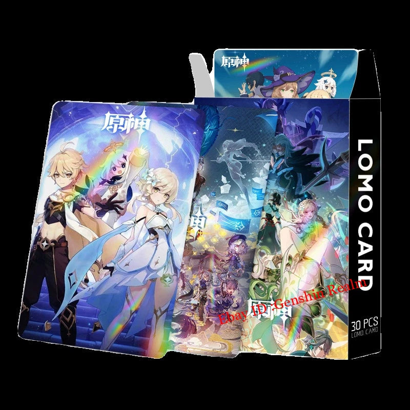 Anime  Game Card Collection Double-Sided Playing Game Cards Gift 07FC0E-D4 - KOEEK