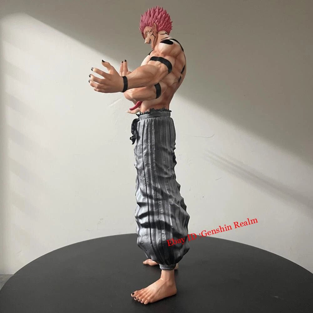Anime Jujutsu Kaisen Ryomen Sukuna Pvc Figure Model Collection Decor Gift 07FC0E-D4 - KOEEK