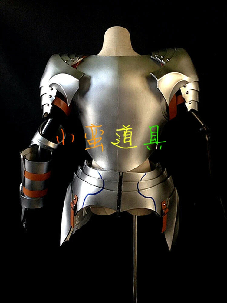 Fate FGO Saber Pendoragon Cosplay Armors Full Set Party Prop Prototype Costume 07FC0E-D4 - KOEEK