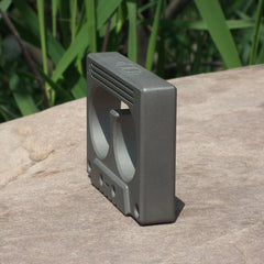 Outdoor Titanium EDC cassette tape display collect ornament garnish old times CD 07FC0E-D4 - KOEEK