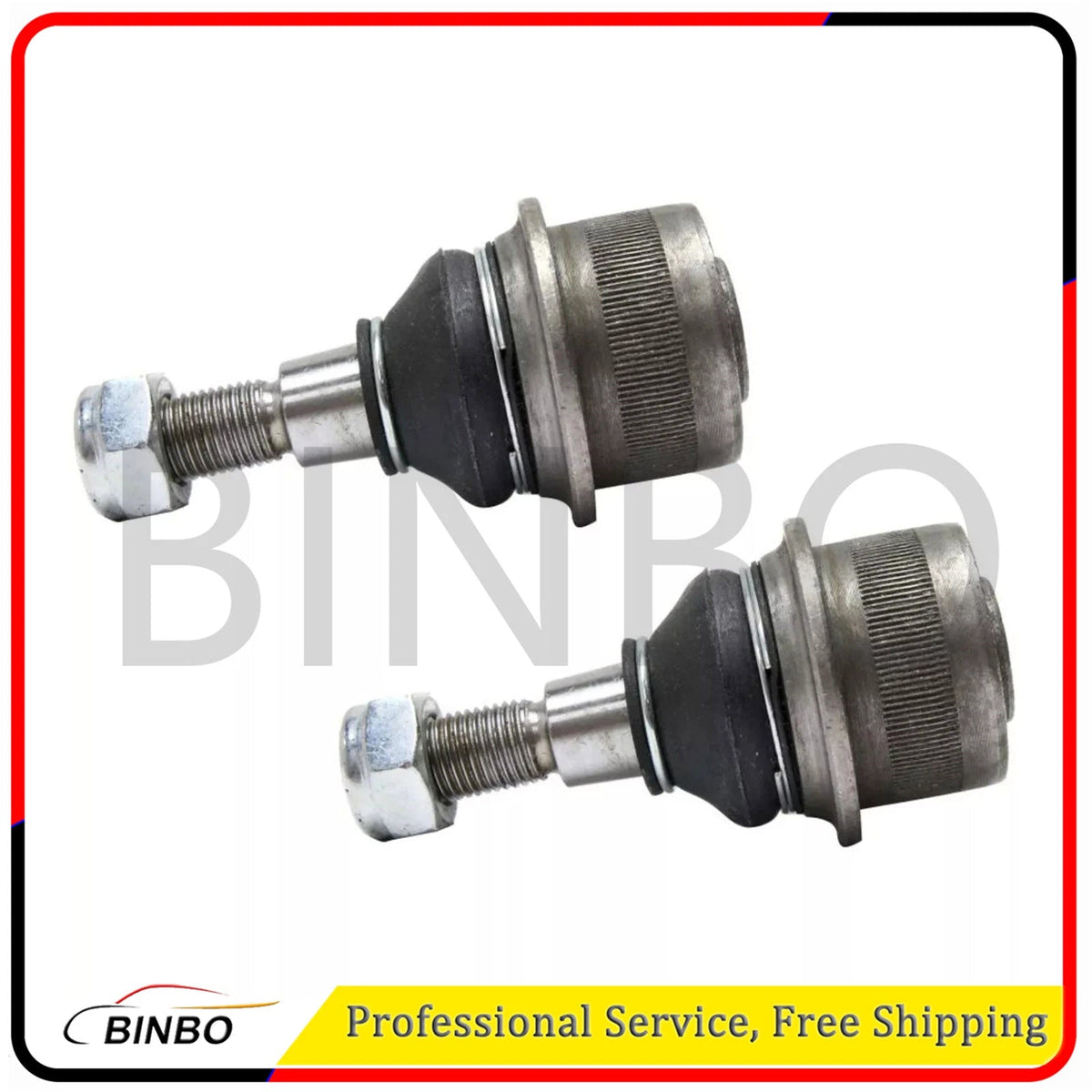 2 Front Lower Ball Joints Left & Right for Mercedes Benz E350 CLS55 # 2113300435 07FC0E-D4 - KOEEK
