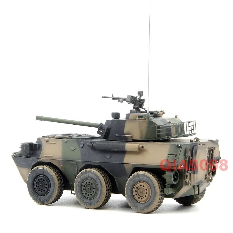 1:72 Scale Chinese Army PLL-05 Self-propelled Howitzer Tri Color Camo Model 07FC0E-D4 - KOEEK