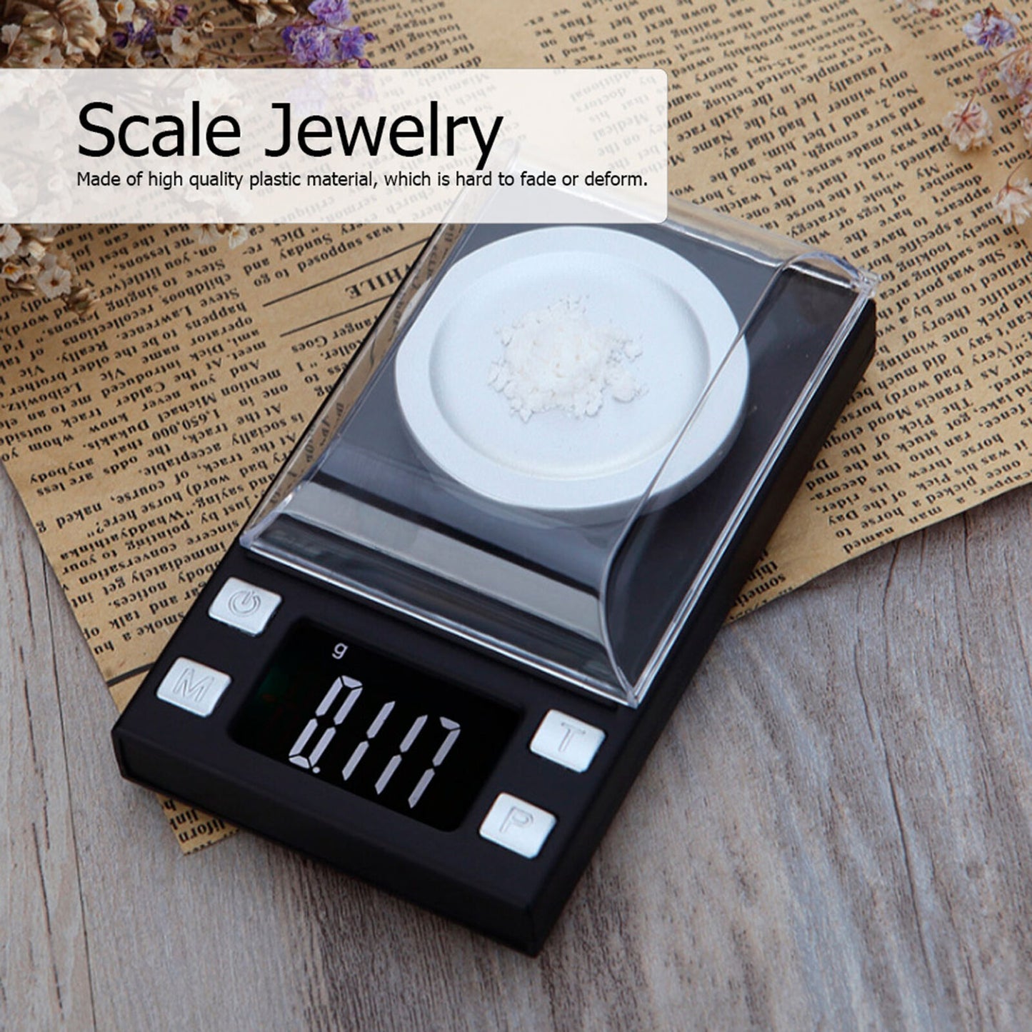 new 0.001g Mini High Precision Weight Electronic Digital Scale Gram (100g/0.001g koeek - KOEEK