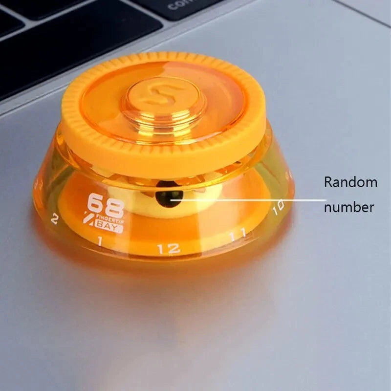 Planet Wheel Disc Fidget Spinner EDC Adult Ratchet Wheel Button Fidget Toys Gift 07FC0E-D4 - KOEEK