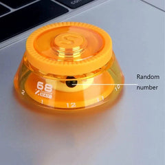 Planet Wheel Disc Fidget Spinner EDC Adult Ratchet Wheel Button Fidget Toys Gift 07FC0E-D4 - KOEEK