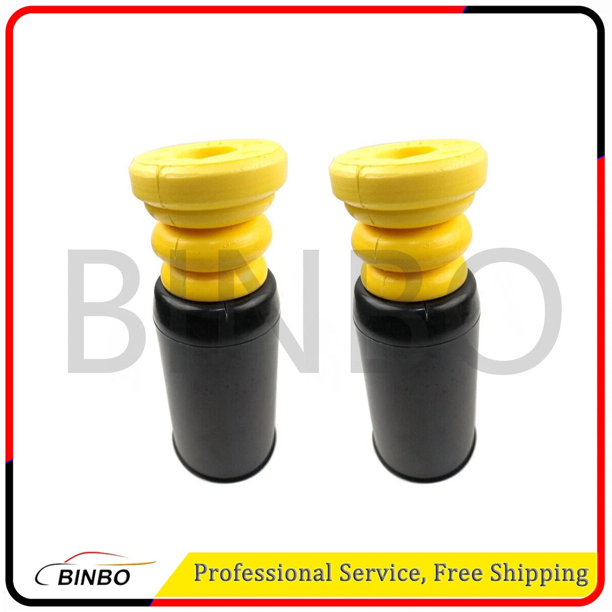 For BMW1 3 4 Series F20 F21 F30 2PCS Rear Suspension Strut Bumper Shock Absorber 07FC0E-D4 - KOEEK