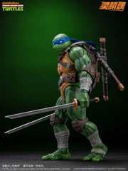 LingJiHun TMNT Leonardo Articulated Collectible Action Figure In Stock LINGJIHUN - KOEEK