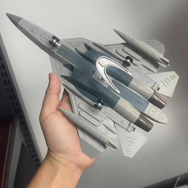 1/72 Russian Sukhoi SU-57 Heavy Fighter Plastic Painted Unassembled #1 07FC0E-D4 - KOEEK