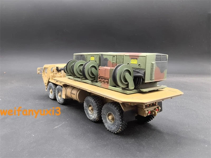 Handmade 1/72 US Army Patriot System Power Truck Painted Finished Toy Model Gift 07FC0E-D4 - KOEEK
