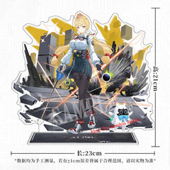 Anime Zenless Zone Zero Alice Deluxe Acrylic Desktop Stand Figure Collection 07FC0E-D4 - KOEEK