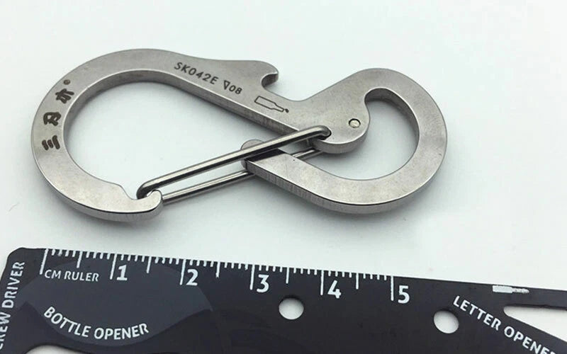 Sanrenmu SK042E Key Ring Chain Bottle Opener Outdoor Multi EDC Gear Tool SANRENMU - KOEEK
