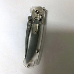 1 Pair Transparent Acrylic Knife Handle Scale For Benchmade Bugout 535 Knives 07FC0E-D4 - KOEEK