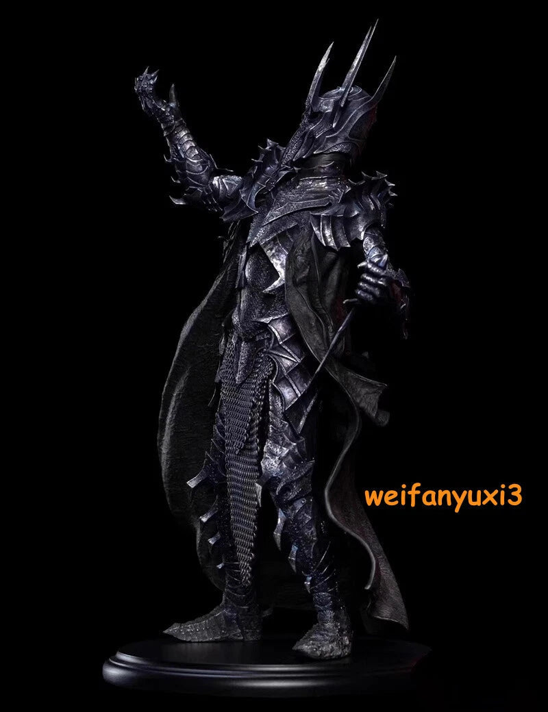The Lord of the Rings Sauron Statue Figure H20.5cm Collectible Gift Model Toy 07FC0E-D4 - KOEEK