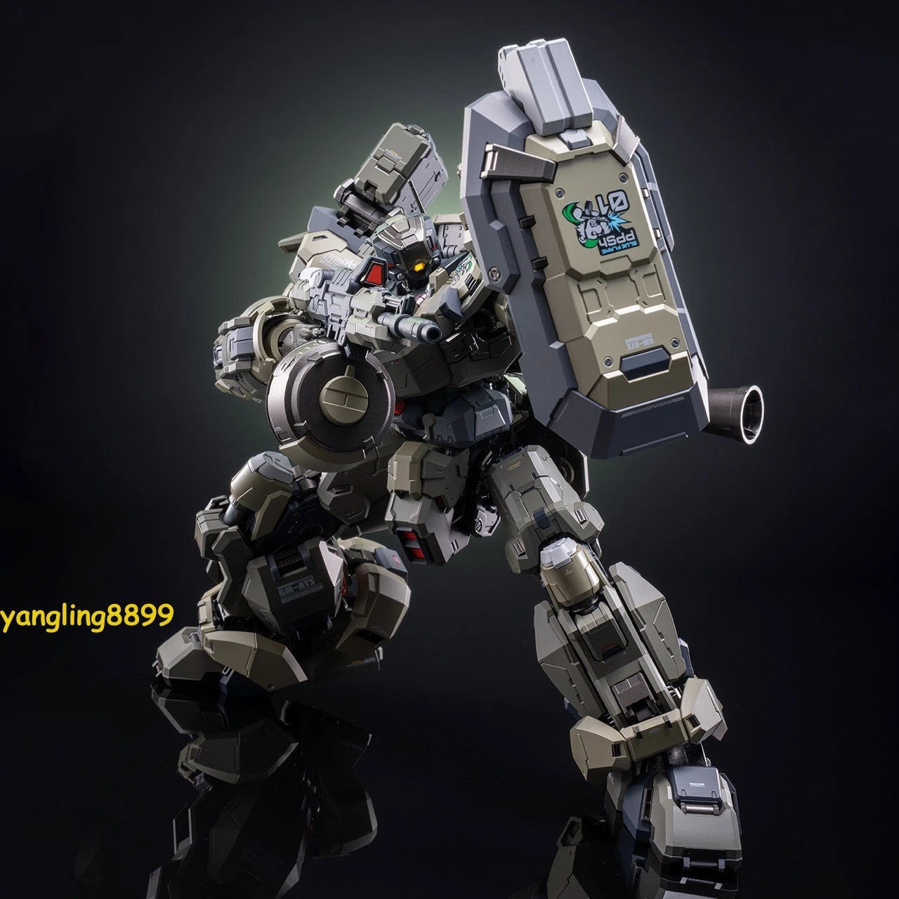 Moshow Toys ZY0014 GM-ATS Guardsman All-Terrain Humanoid Special Corps Set Gift 07FC0E-D4 - KOEEK