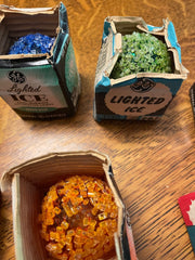 11 Vintage GE Lighted Ice Lamps Christmas Light Bulbs in  Box GE - KOEEK