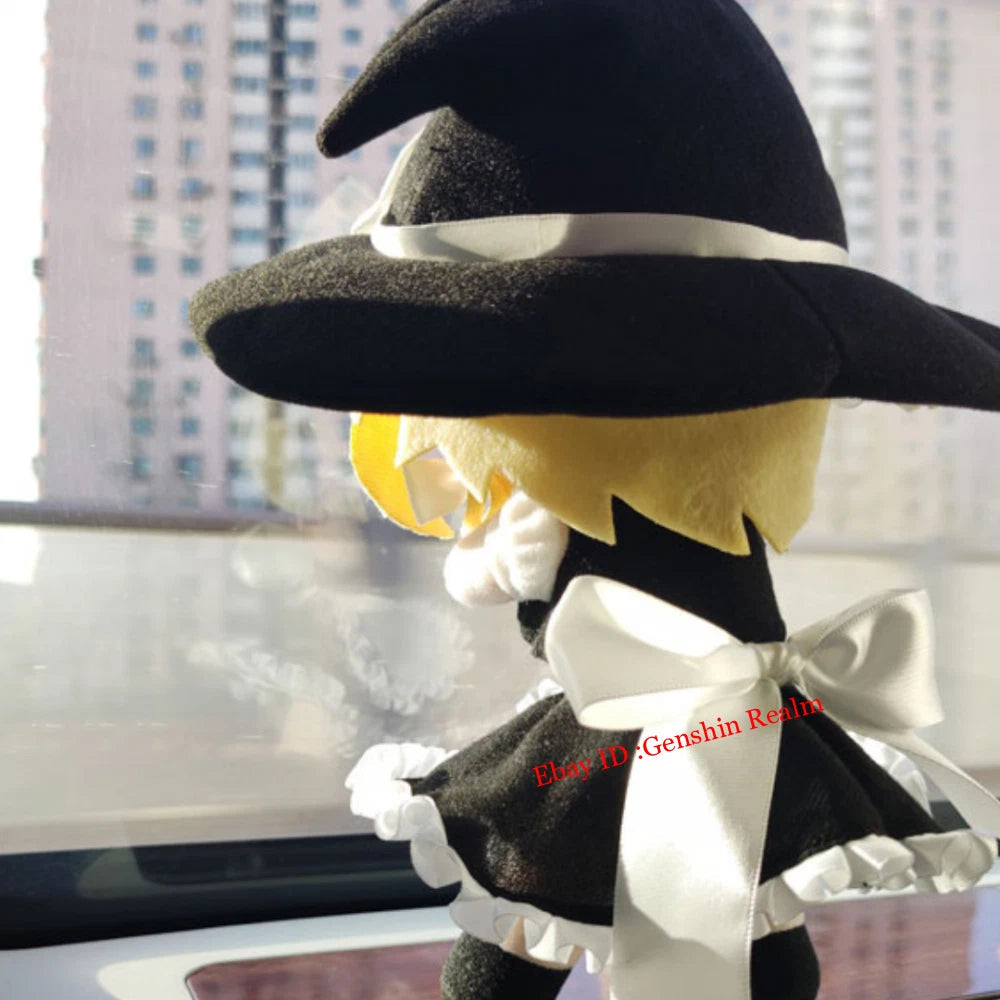 Anime Touhou Project Fumo Series Kirisame Marisa Plush Doll Cartoon Toy Gift 07FC0E-D4 - KOEEK