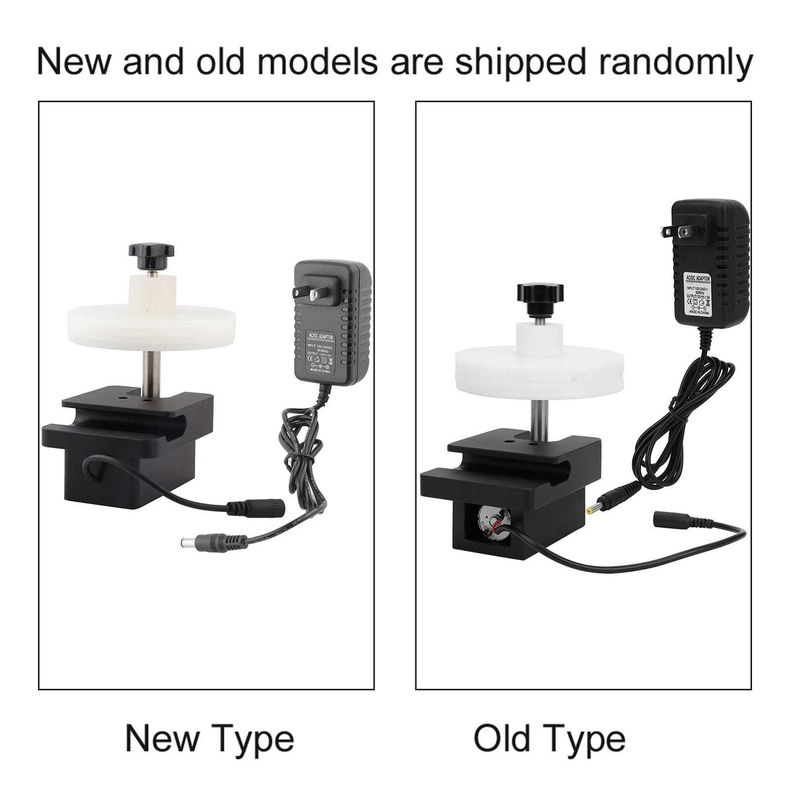 new Vinyl Record Cleaner Rack For Ultrasonic Record Cleaning Machine 100‑240V USPlug koeek - KOEEK