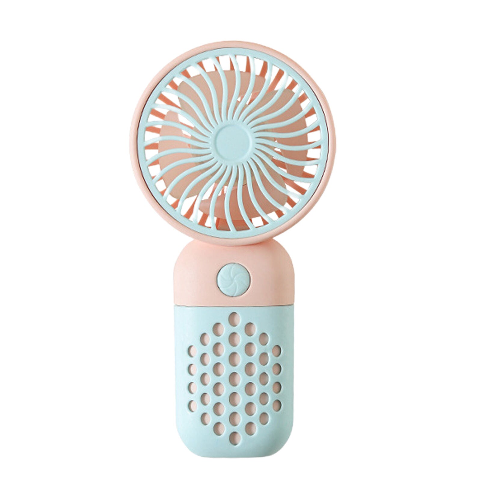 new Portable Mini Hand-held Small Cute Desk Fan Cooler Cooling USB Rechargeable koeek - KOEEK