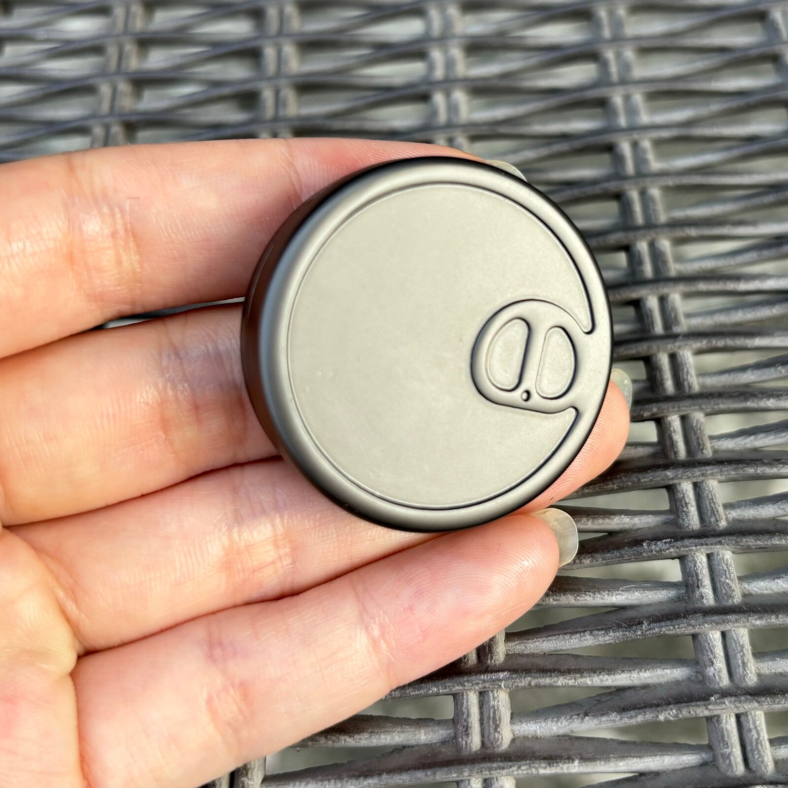 Metal EDC Fidget Toys POP Fidget Coin PAPA Coin Office Decompression Toy 07FC0E-D4 - KOEEK