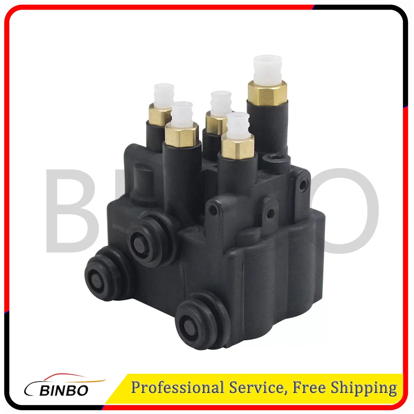 For Land Rover L405 Range Rover Sport L494 Solenoid Valve Block Air Suspension 07FC0E-D4 - KOEEK