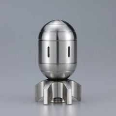 Fidget Spinner Toys EDC Clicker Model Nuclear Bomb Gifts Men Adults Metal Art 07FC0E-D4 - KOEEK