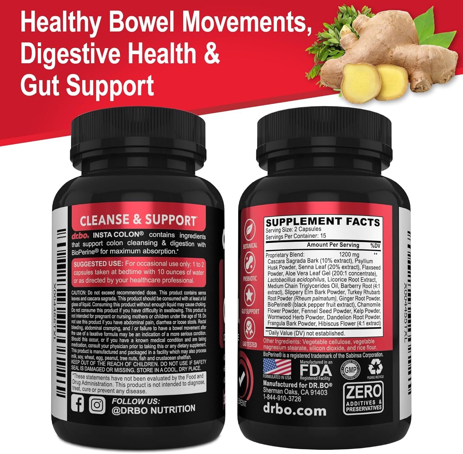 new Colon Cleanser Detox for Weight Flush - 15 Day Cleanse Pills Poop for... 07FC0E-D4 - KOEEK