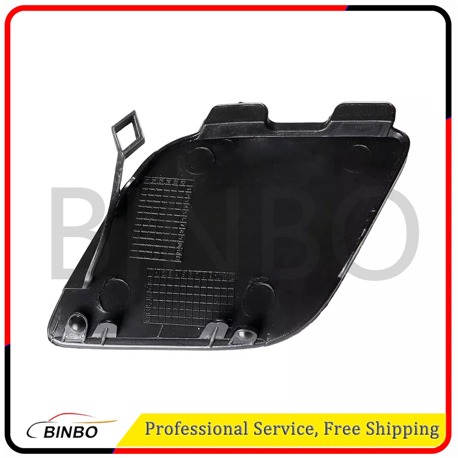 Front Bumper Tow Hook Cover 1178851222 For 2014-19 Mercedes CLA45 CLA200 CLA250 07FC0E-D4 - KOEEK