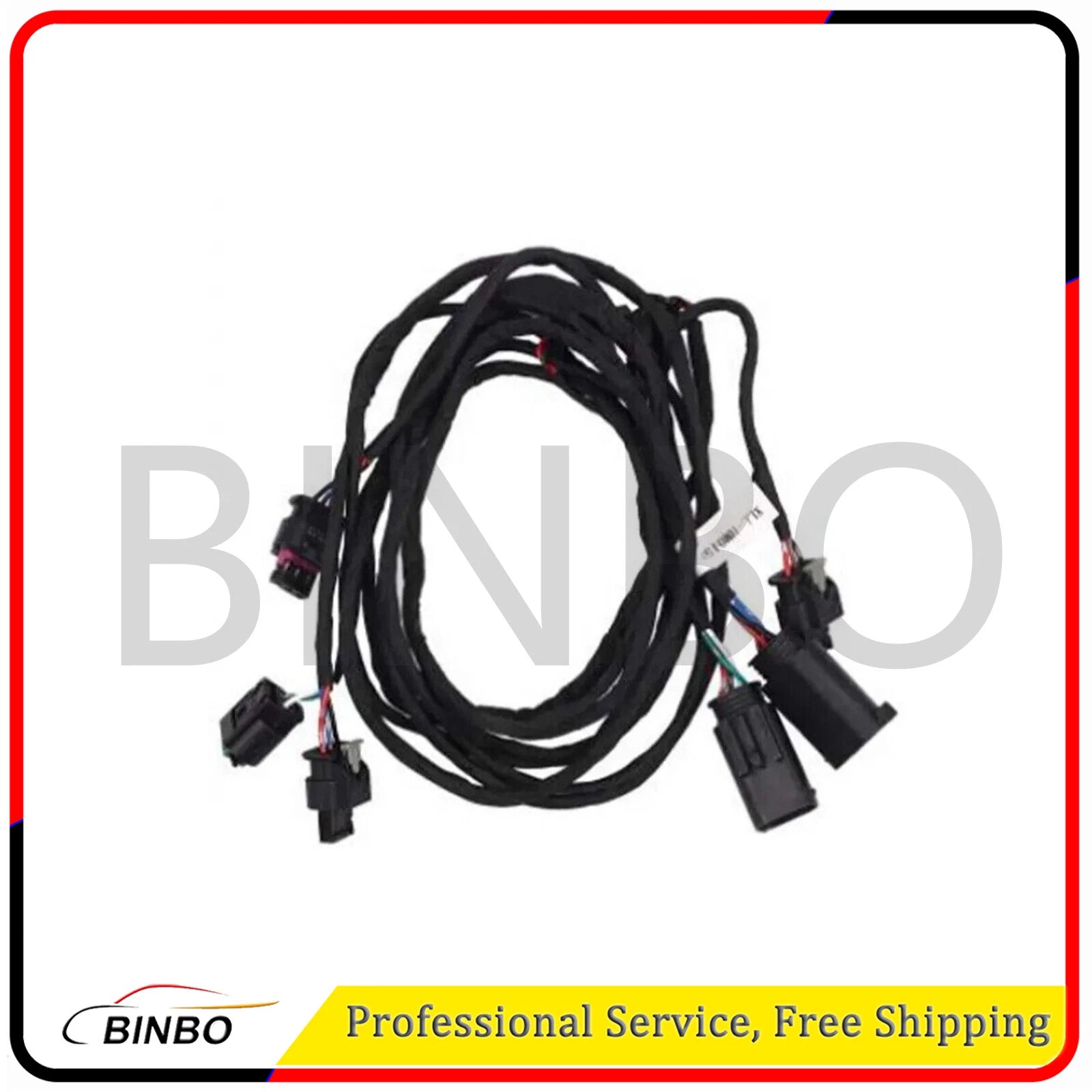 61129298614 Front Radar Line Wiring Harness sensor for BMW F10 F18 07FC0E-D4 - KOEEK